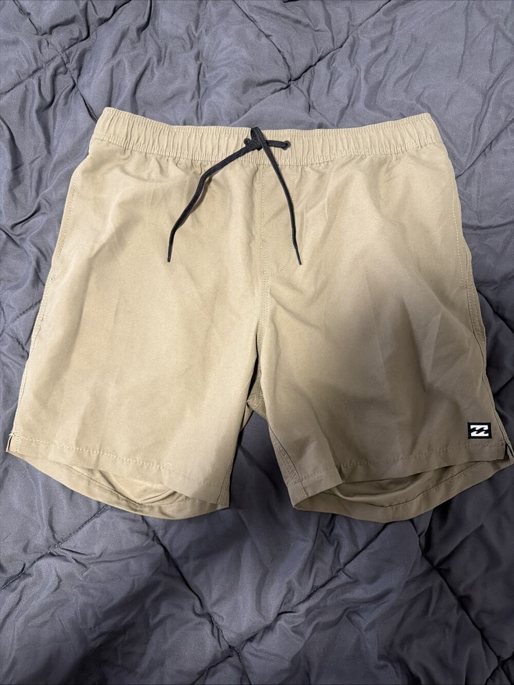 Billabong Green Swim Trunks Size Medium